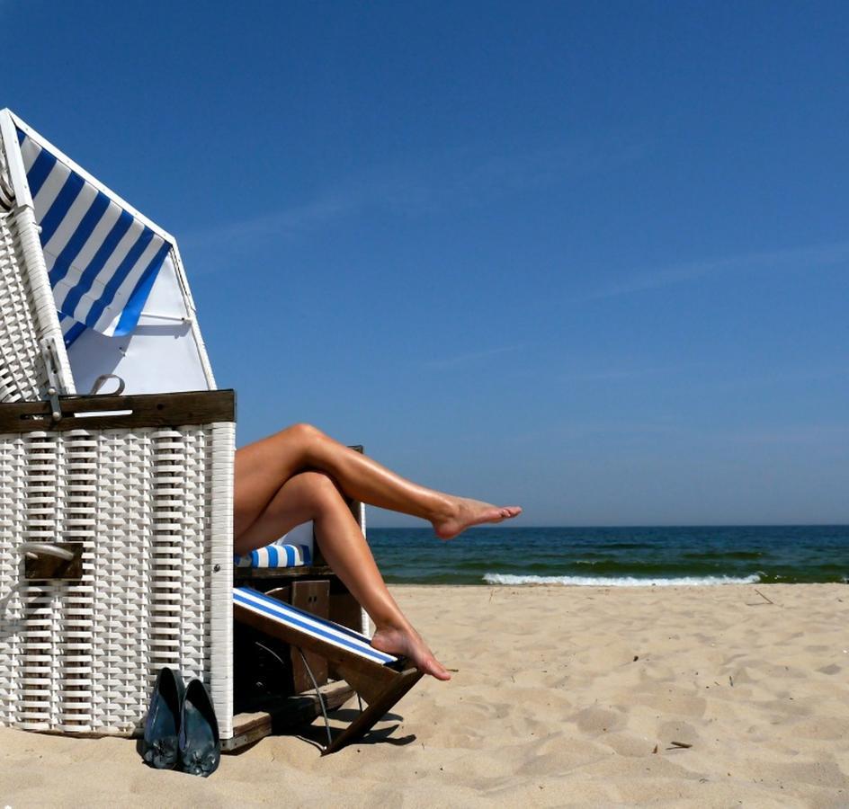 Villa Strandoase 09 Heringsdorf (Usedom) Buitenkant foto